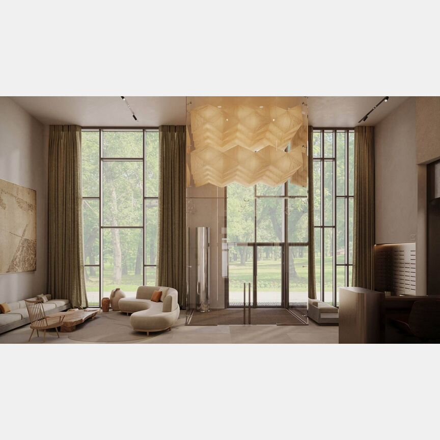 3-к. квартира, 69,1 м², 2/11 эт.