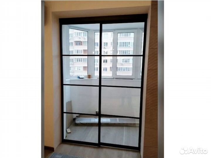 Раздвижная перегородка на заказ