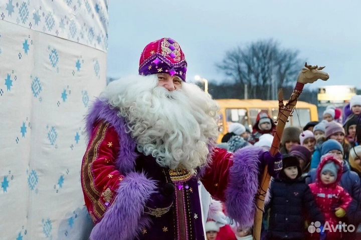 Автобусный тур Ижевск-Дед Мороз-Термы-Зоопарк