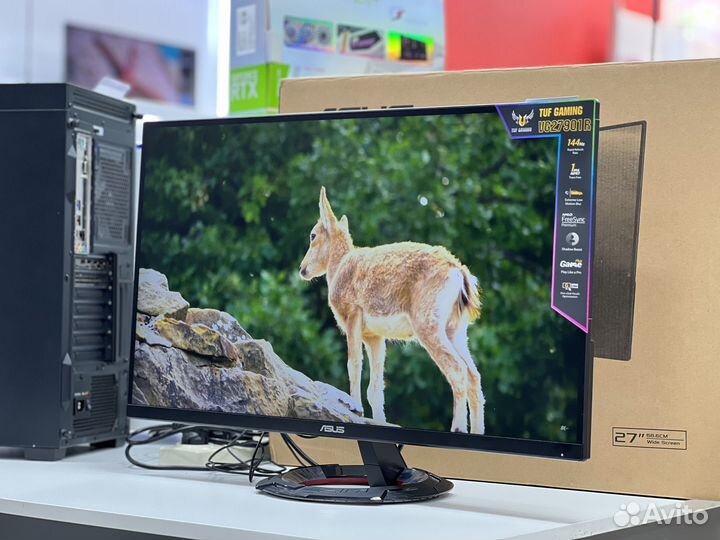Игровой могитор Asus Tuf 27 IPS 144Hz новые