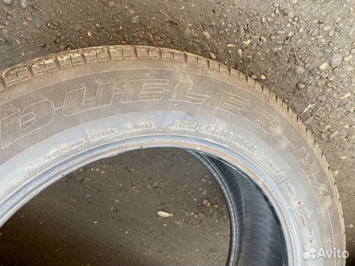 Bridgestone Dueler H/T 225/60 R18