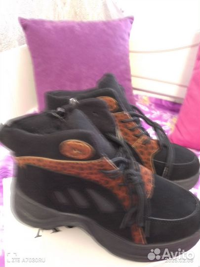 Ботинки зимние женские