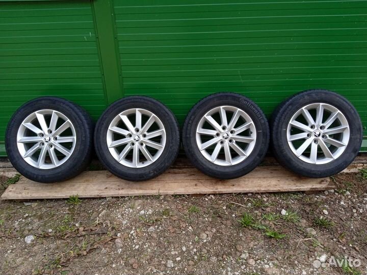 Диски VAG Skoda R16