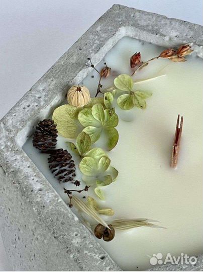 Соевый воск для свечей