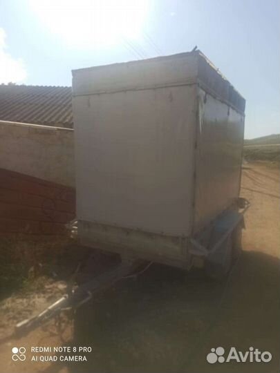 Прицеп легковой двухосный бу