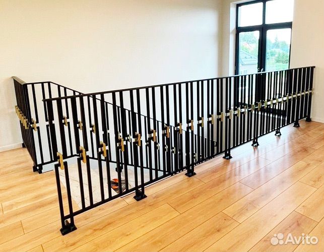 Кованые перила