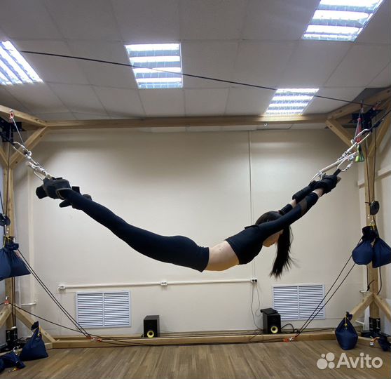 Растяжка, вытяжение, занятие на тренажере правило