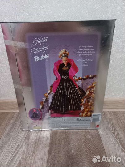 Барби Макки Mackie Happy Holidays Новая