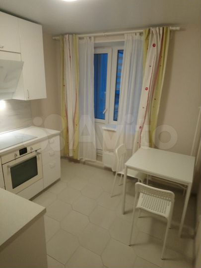 1-к. квартира, 33 м², 4/24 эт.