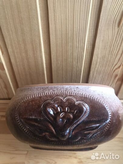 Керамические горшки для домашних цветов