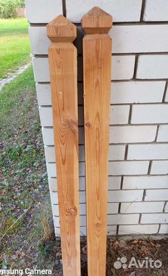 Столбики, столбы