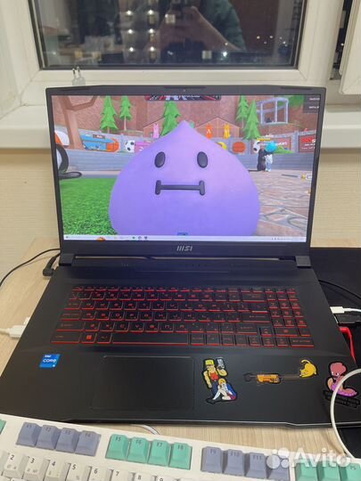 Msi katana gf76 12uc 265xru