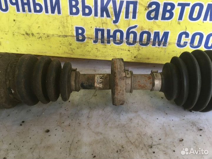 Привод передний левый Daewoo Nexia