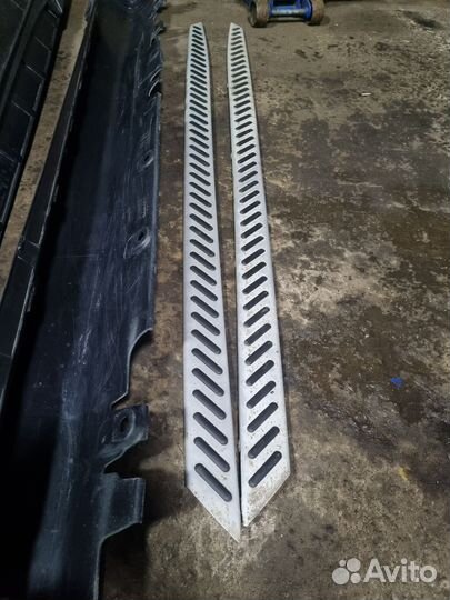 Пороги на BMW X5 F15