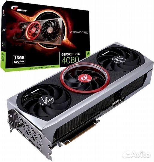 Nvidia GeForce RTX 4080 Colorful iGame 16Gb (RTX 4