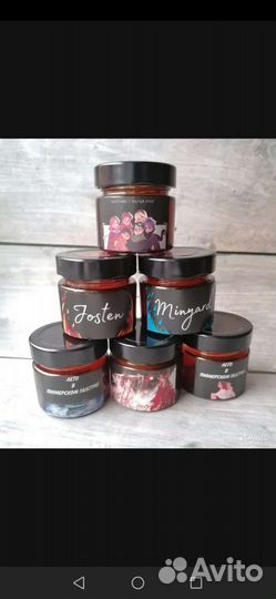 Свечи по благословение небожителей