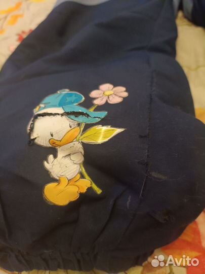 Зимний комбинезон для девочки 140 бу