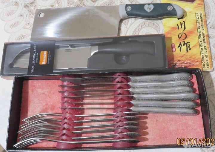 Ложки вилки ножи