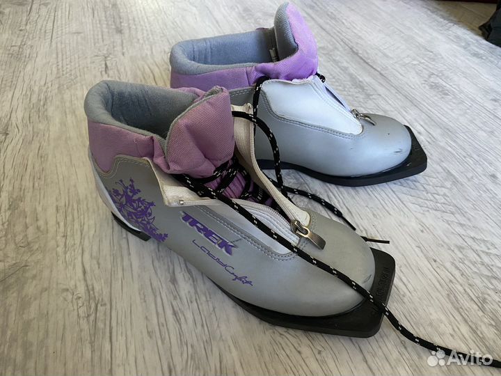 Лыжные ботинки 37 размер