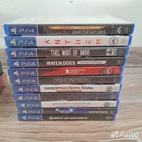Игры диски стилбуки для приставки ps4 ps5