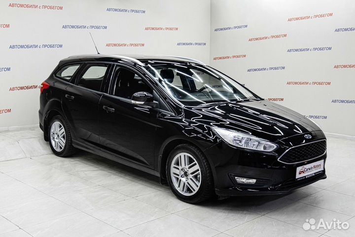 Ford Focus 1.5 AT, 2016, 165 000 км