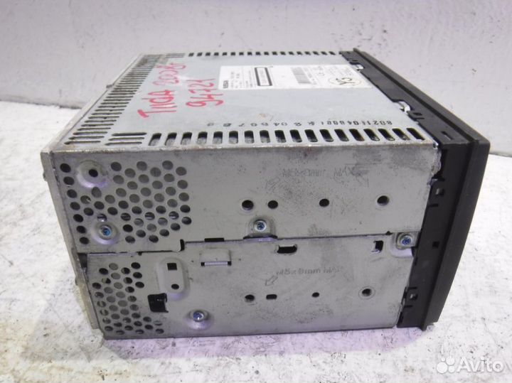 Магнитола Ниссан Tiida C11