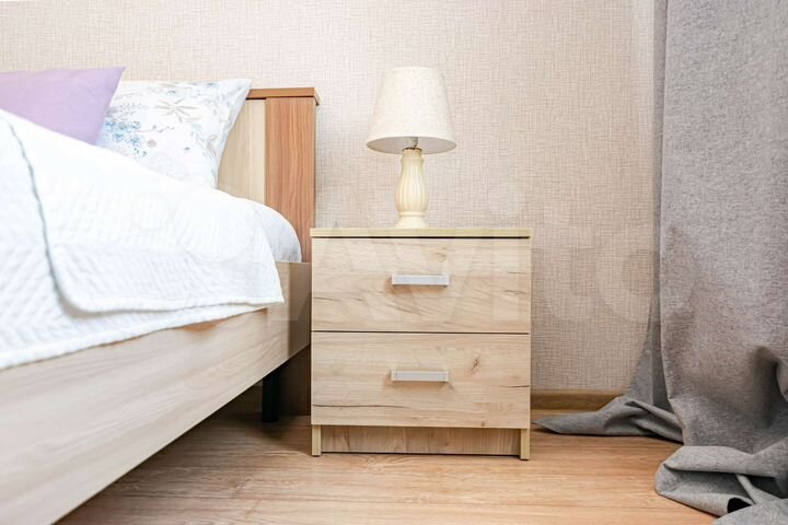 2-к. квартира, 60 м², 15/19 эт.