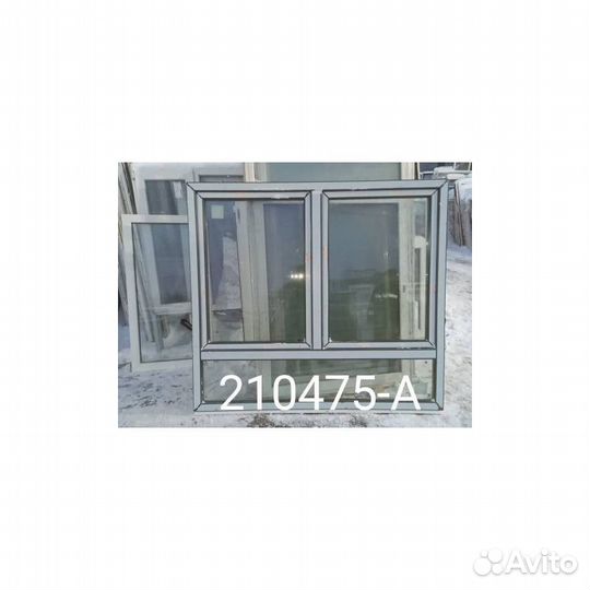 Пластиковые окна 1680(В) Х 1860(Ш) kommerling