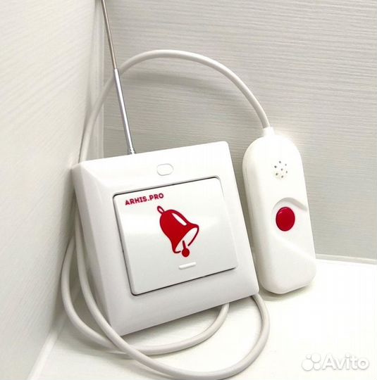 Палатная сигнализация медцентров вызова помощи