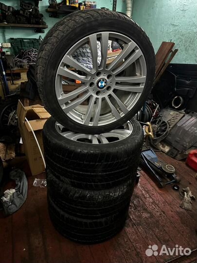 Колеса на bmw x5 e70 r20 333 стиль