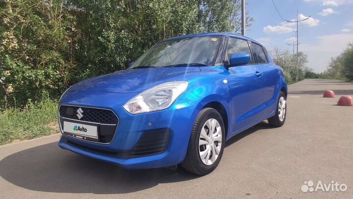 Suzuki Swift 1.2 CVT, 2018, 78 000 км