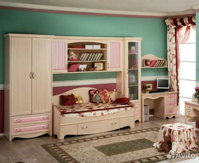 Детская мебель николь