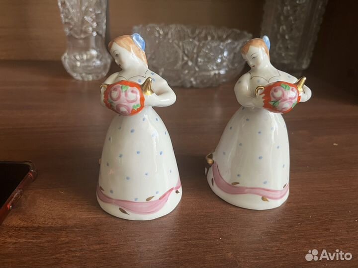 Фарфоровые статуэтки СССР дулево
