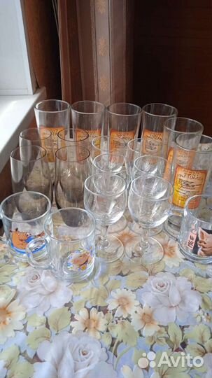 Набор стаканов