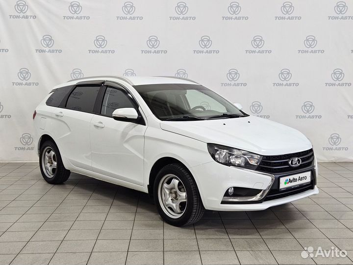 LADA Vesta 1.6 МТ, 2019, 103 330 км