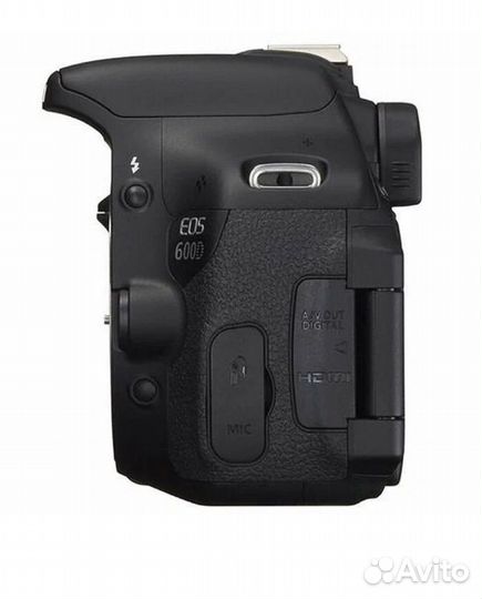 Зеркальный фотоаппарат canon eos 600d