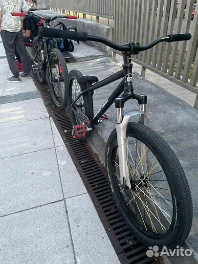 Мтб стрит дерт