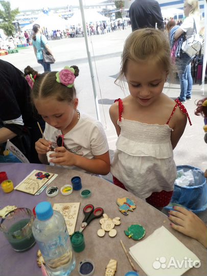 Мастер-класс по росписи на праздник