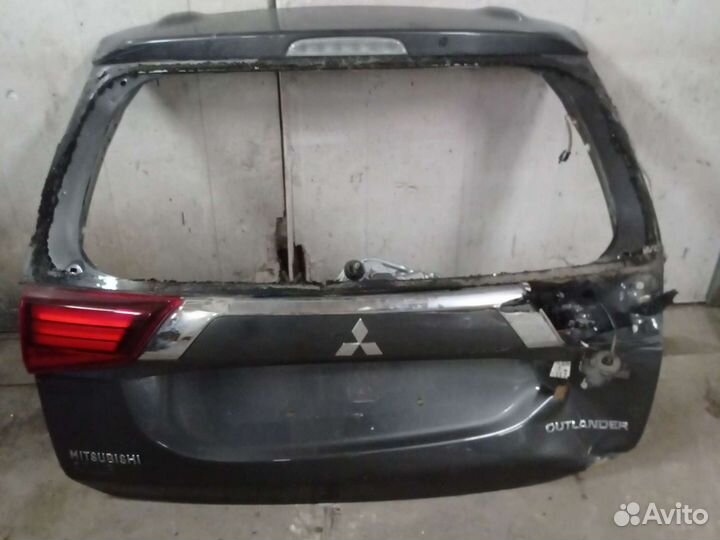 Mitsubishi outlander 3 крышка багажника