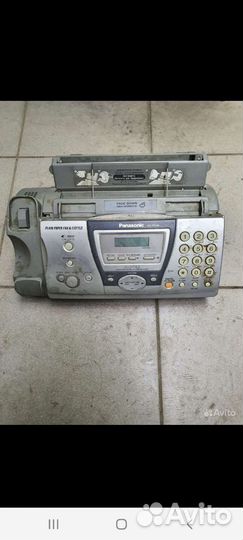 Факс panasonic