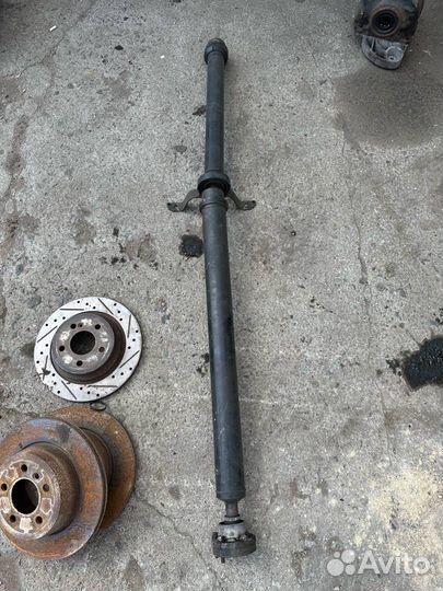 Карданный вал задний Audi A6 4G/C7 2012