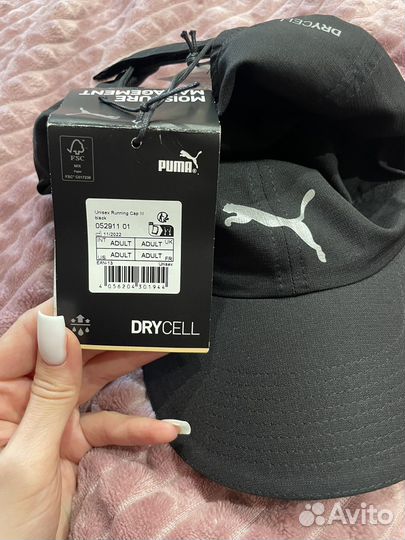 Бейсболка кепка puma