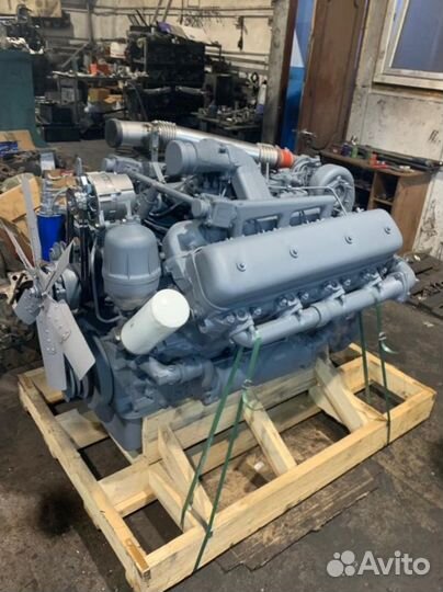 Мотор ямз 238ак