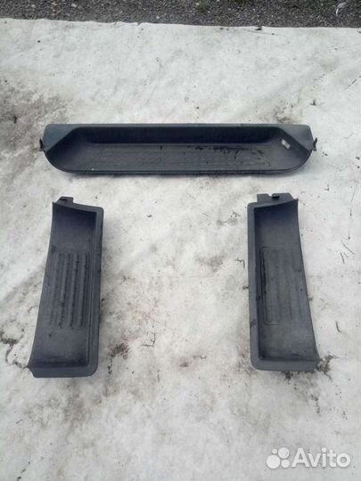 Накладки ступеньки фольксваген т