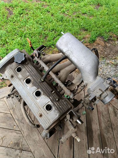 Двигатель toyota 7а fe бу