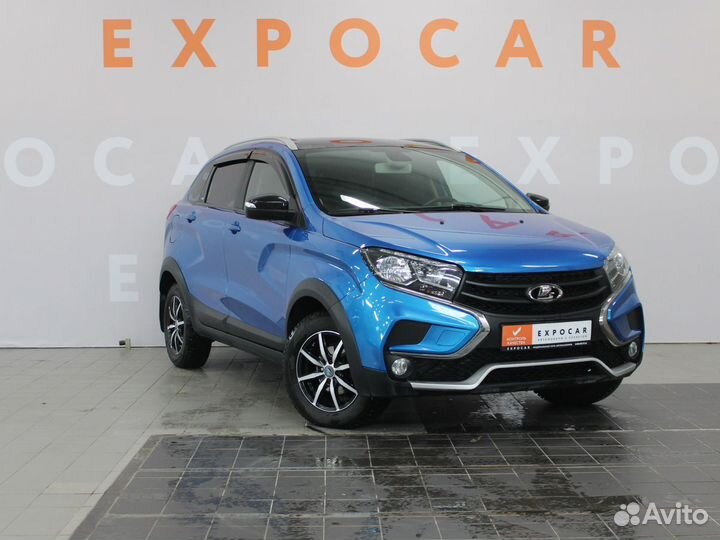 LADA XRAY Cross 1.6 CVT, 2020, 69 183 км