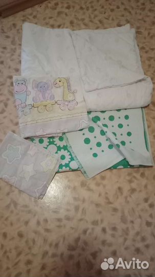 Детское одеяло в кроватку