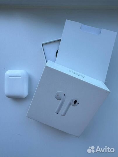 Airpods 2 Оригинал