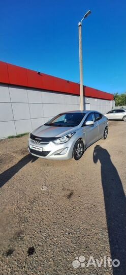 Hyundai Elantra 1.6 AT, 2015, 120 251 км