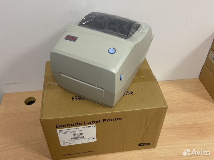 Принтер для этикеток Атол тт41